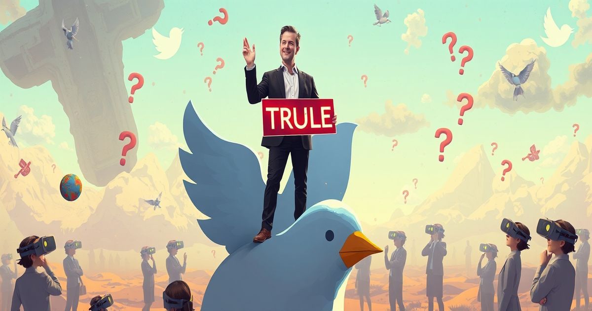 Elon Musk Confirms: Truth Only Exists on Twitter Now