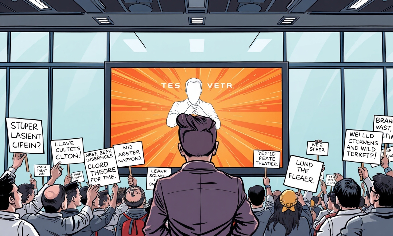 Elon Musk: "This has been going on for a long time"