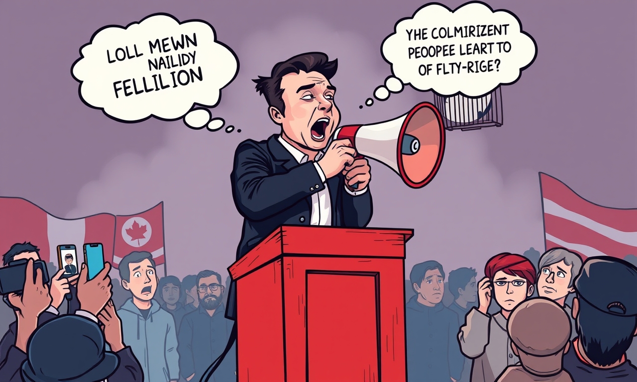 Elon Musk Warns of 100-Million Illegal Immigrant Plot