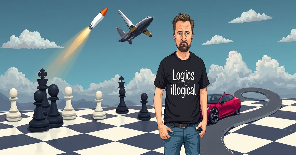 Elon Musk findet Logik 'völlig unlogisch' – Twitter rätselt