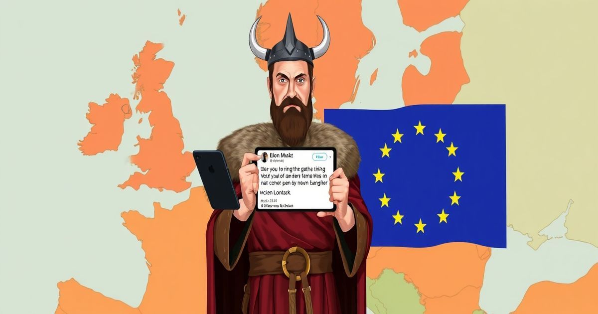 Elon Musk Demands: Europeans Are Also 'First Nations' – Historians Despair