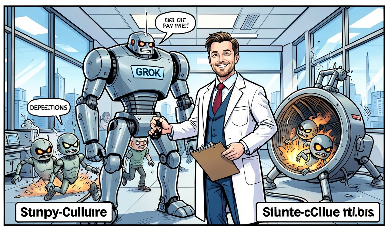 Elon Musk: "Grok kills Decepticons – honest and effective"