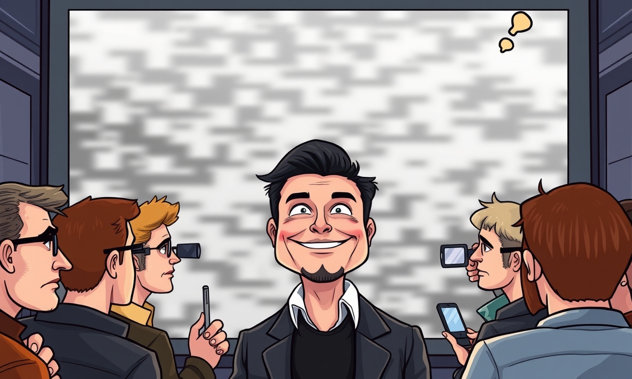 Elon Musk postet mysteriöses Bild – Internet rätselt