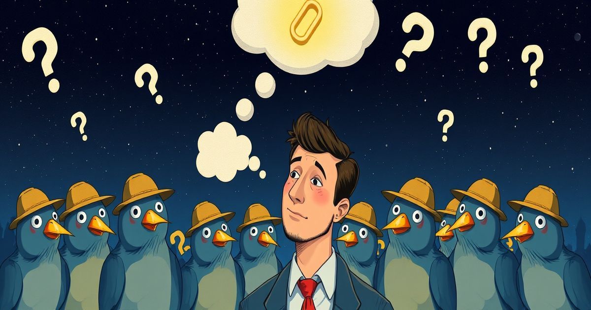 Elon Musk Posts Mysterious Link - Twitter Speculates on Secret Message