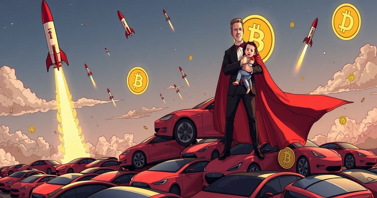 Elon Musk calls for action: 'How many more children must die?'