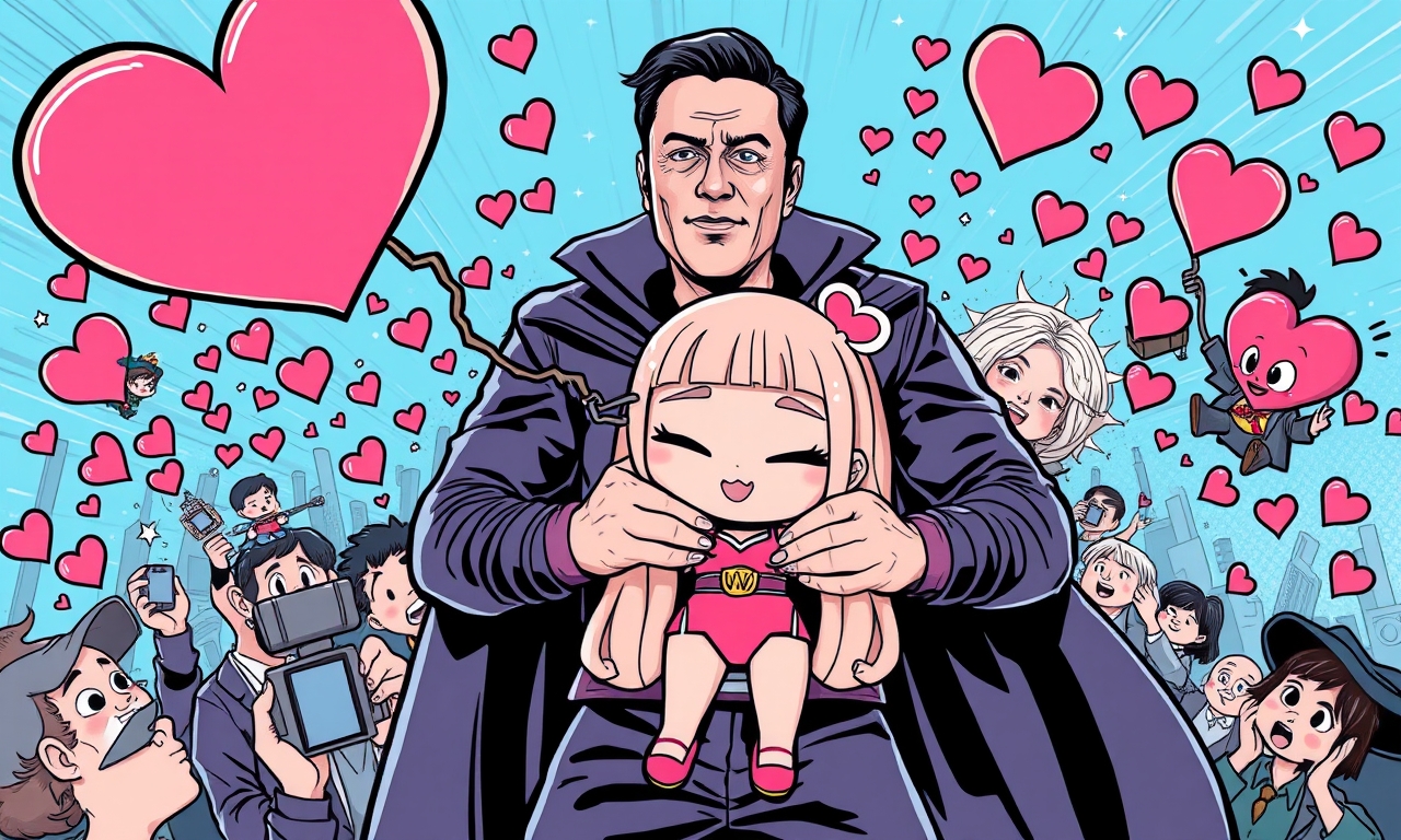 Elon Musk Launches Nicki Minaj Chibi War