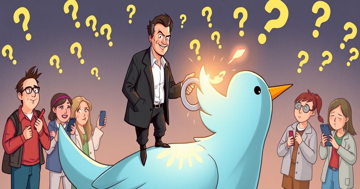 Elon Musk Shares Mysterious Link, World Puzzled