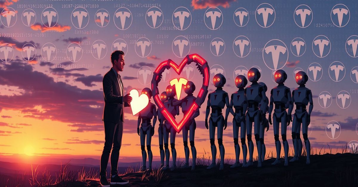 Elon Musk verkündet: 'Eines Tages' wird die Welt von Robotern regiert