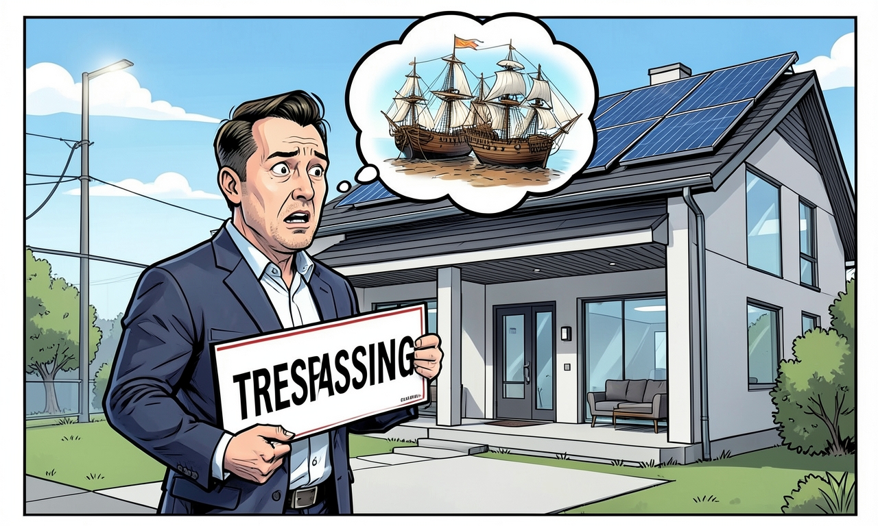 Elon Musk defends homeownership against decolonization