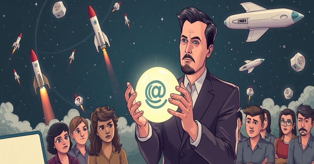 Elon Musk zeigt 'coole Videos' - Internet fragt: Was ist @Grok?