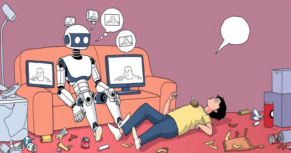 Elon Musk's AI 'Grok' Becomes Binge-Watcher – Humanity Given Up On