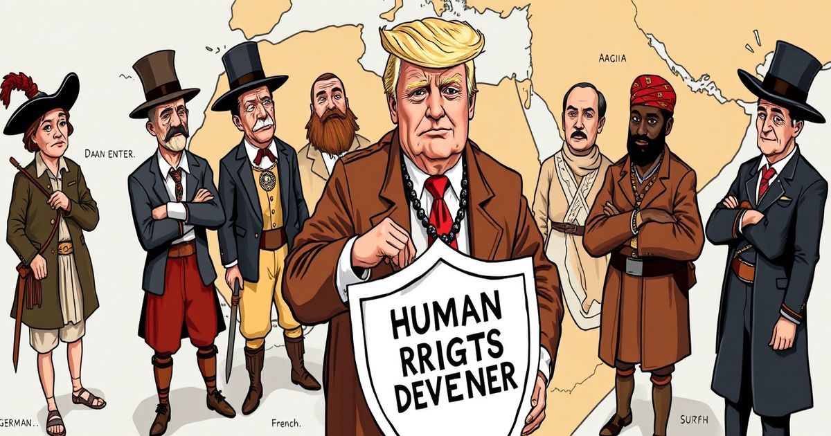 Trump Boycotts Africa Summit: Apartheid Victims Need Protection