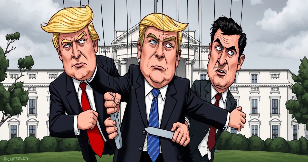 Trump Appoints Dan Scavino as Personnel Chief – Sergio Gor Out