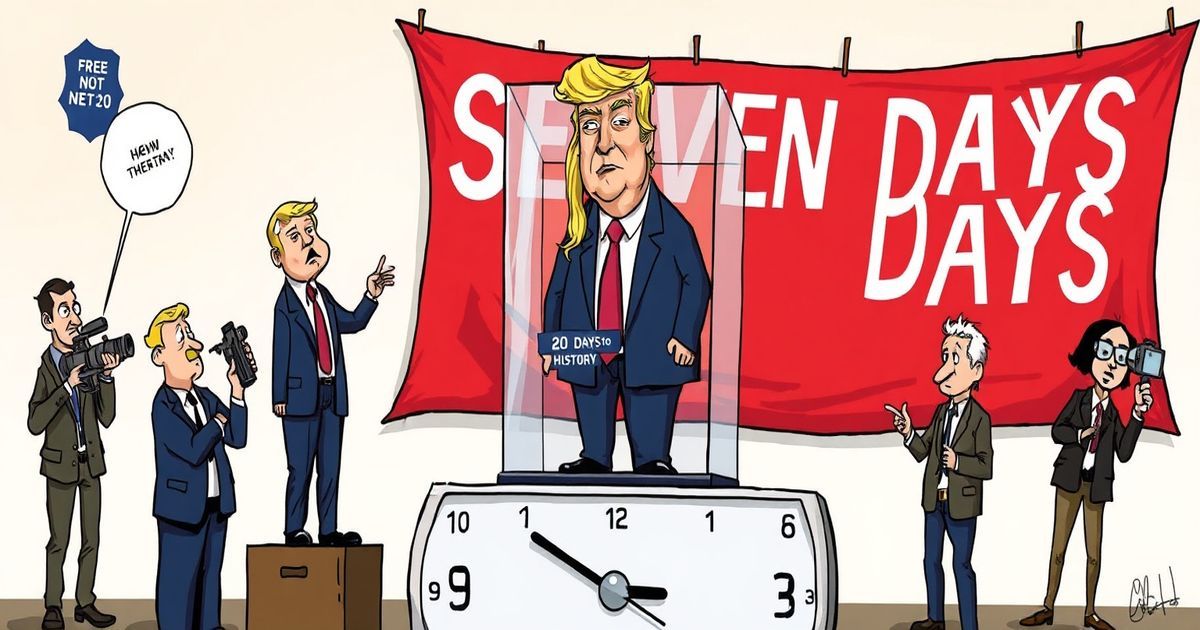 Trump Announces Blockbuster Doc: Melania as Witness to History