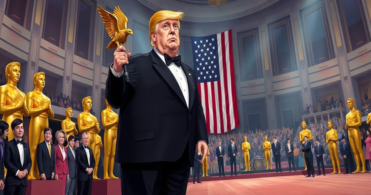 Trump Hosts Kennedy Center Honors – „Master of Disaster Ceremony“?