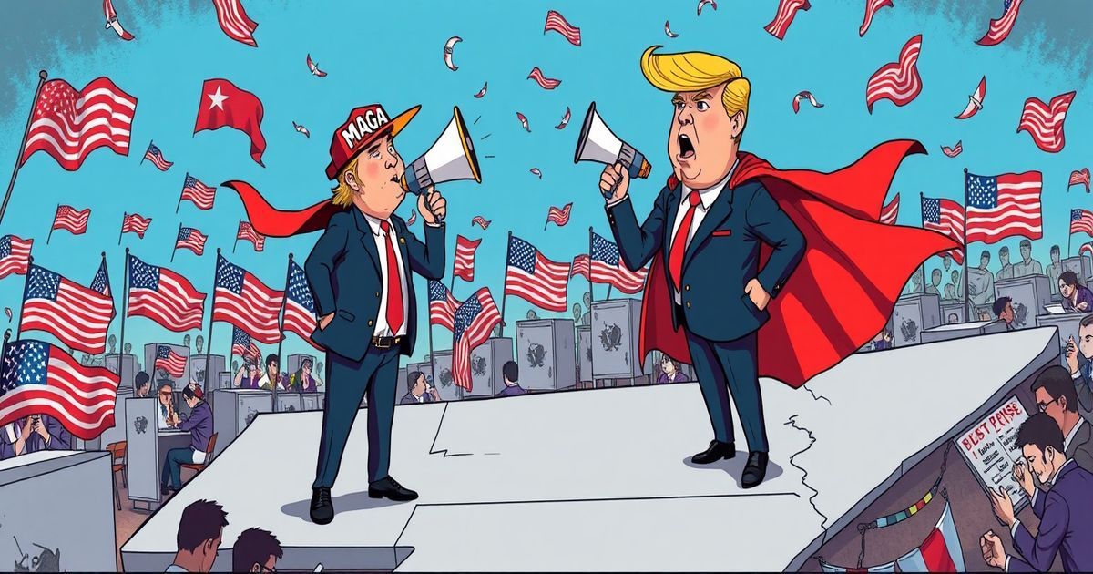 Trump Bets on Tennessee Miracle: Van Epps to Secure MAGA Victory